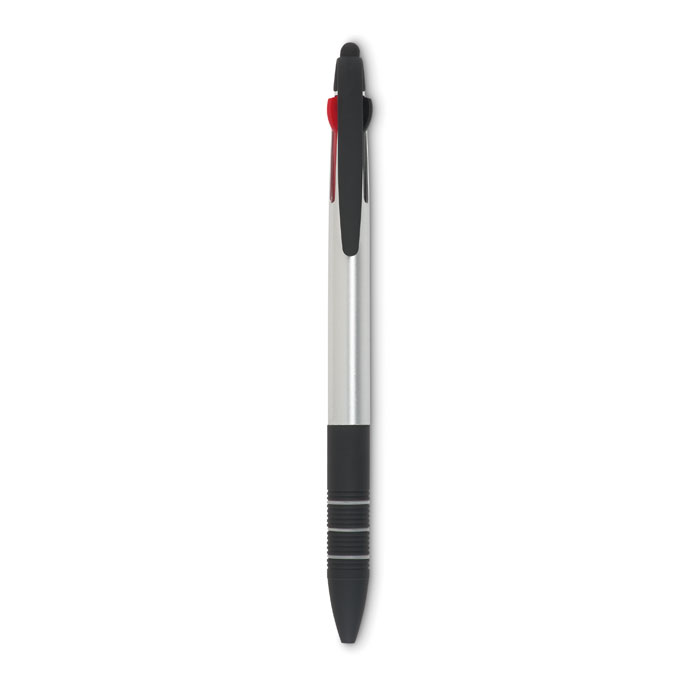 Stylo bille stylet 3 couleurs Multipen Stylo bille stylet 3 couleurs Multipen – vue 3