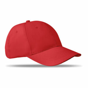 Casquette 6 panneaux 160 gr/m Basie Apollo – vue 3