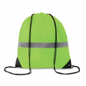 Sac à cordons avec bandes réfl Stripe