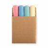 4 chalk sticks Street