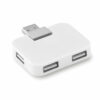 Hub 4 ports USB Square
