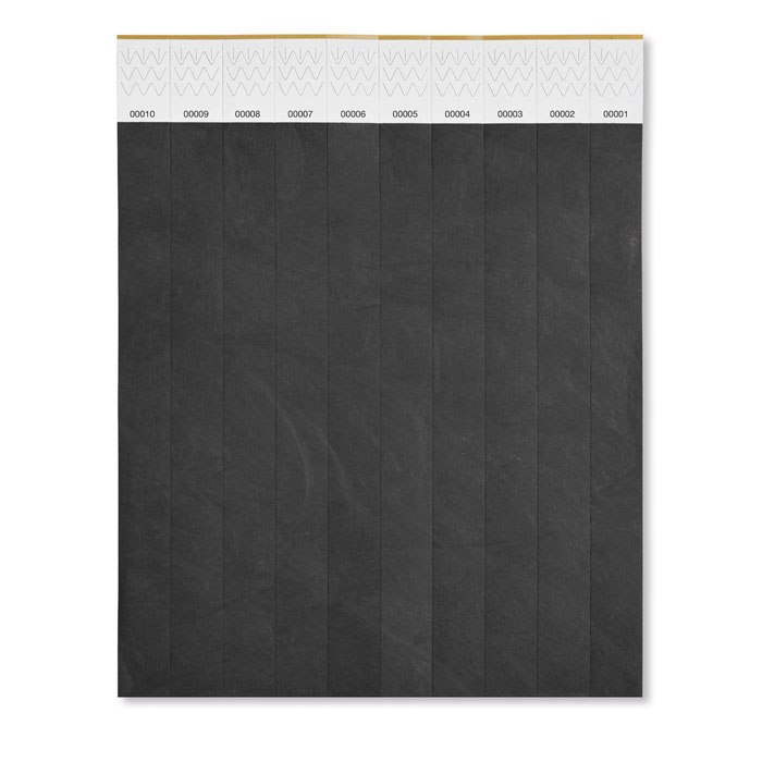 Bracelet ® Tyvek Bracelet ® Tyvek
