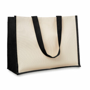 Sac de courses en toile de jute et Campo De Fiori – vue 3