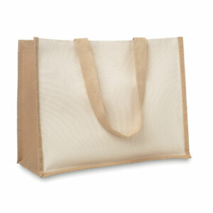 Sac de courses en toile de jute et Campo De Fiori