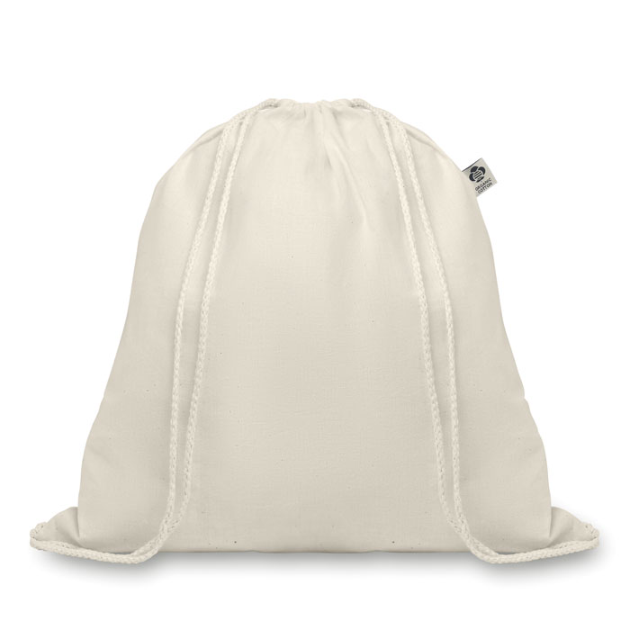 Sac à cordelette en coton bio Organic Hundred Sac à cordelette en coton bio Organic Hundred