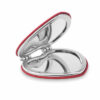 Miroir en cœur, en PU Glow Heart