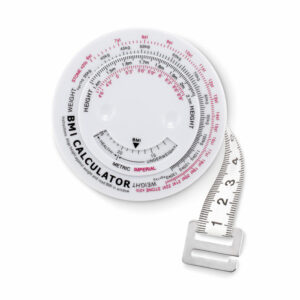 Mètre mesureur avec BMI Measure It