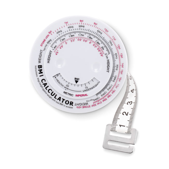 Mètre mesureur avec BMI Measure It Mètre mesureur avec BMI Measure It