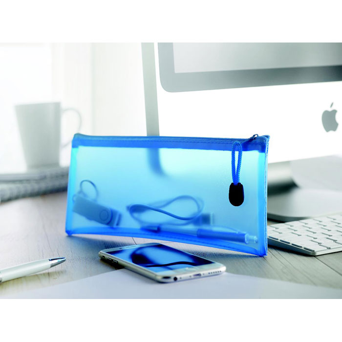 Trousse à crayon en PVC Gran Trousse à crayon en PVC Gran – vue 2