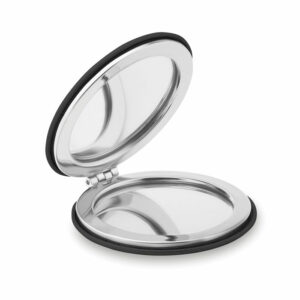 Miroir rond en PU Glow Round