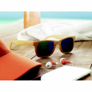 Lunettes monture effet bois Woodie – vue 2