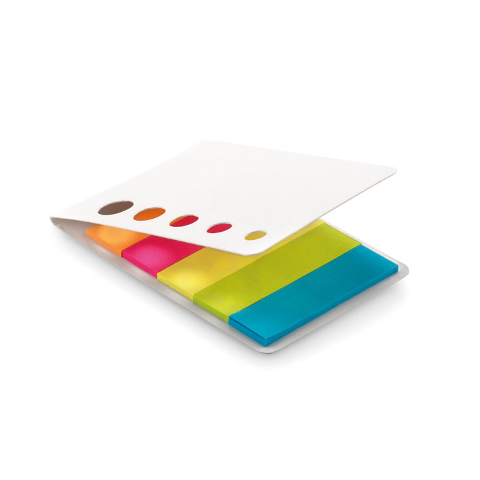 Marqueurs adhésifs 5 couleurs Memosticky Marqueurs adhésifs 5 couleurs Memosticky