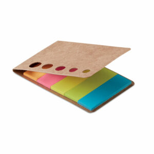 Marqueurs adhésifs 5 couleurs Memosticky – vue 2