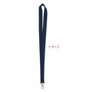 Tour de cou 20 mm Simple Lany – vue 2