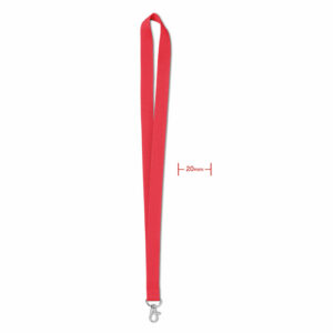 Tour de cou 20 mm Simple Lany – vue 3