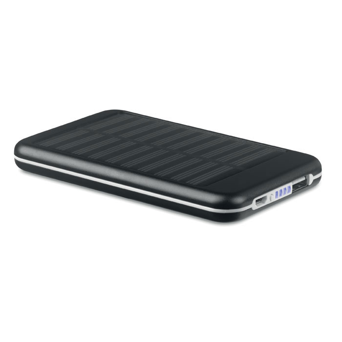 Powerbank solaire 4000mAh Solarflat Powerbank solaire 4000mAh Solarflat