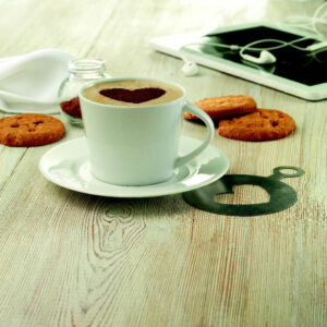 Tasse et soucoupe Cappuccino Paris – vue 2