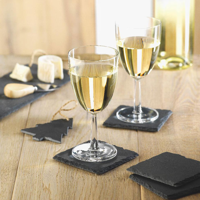 Sous-verres en ardoise Slate4 Sous-verres en ardoise Slate4 – vue 2