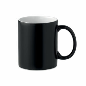 Mug noir sublimation 300ml Sublidark