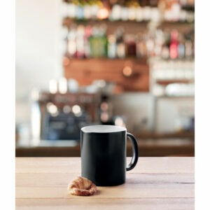 Mug noir sublimation 300ml Sublidark – vue 2
