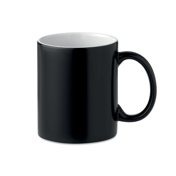 Mug noir sublimation 300ml Sublidark Mug noir sublimation 300ml Sublidark