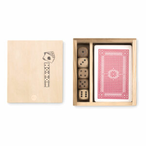 Cartes à jouer et 5 Dés Las Vegas