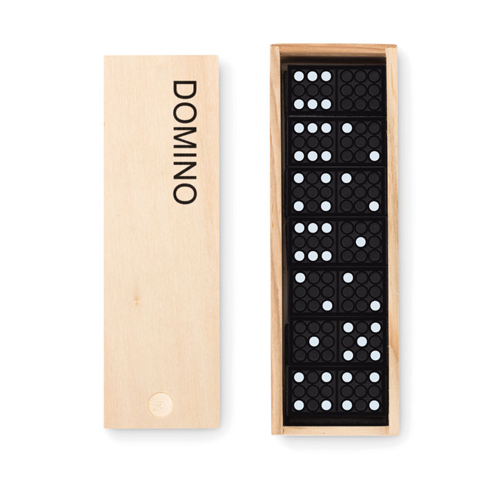 Jeu de dans une boite Domino Jeu de dans une boite Domino