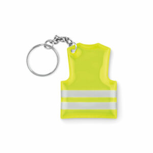 Porte-clés gilet de sécurité Visible Ring