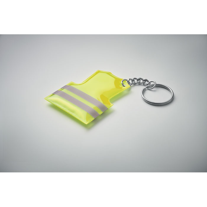 Porte-clés gilet de sécurité Visible Ring Porte-clés gilet de sécurité Visible Ring – vue 2