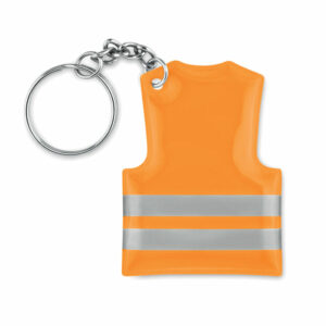 Porte-clés gilet de sécurité Visible Ring – vue 3