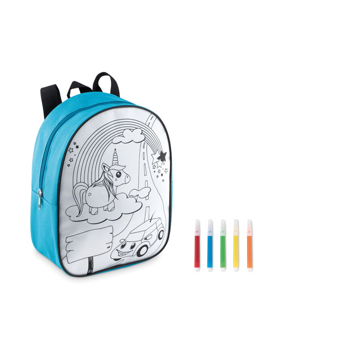 Sac à dos à colorier en 600D Backsketchy Sac à dos à colorier en 600D Backsketchy
