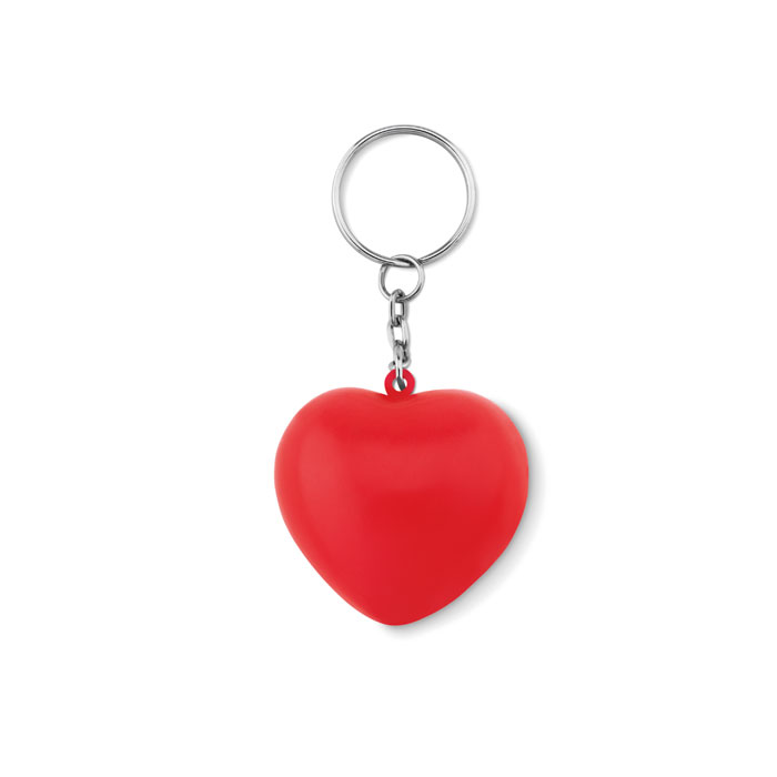 Porte-clés en PU forme cœur Lovy Ring Porte-clés en PU forme cœur Lovy Ring
