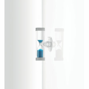 Sablier (4 min) avec ventouse Quickshower – vue 2