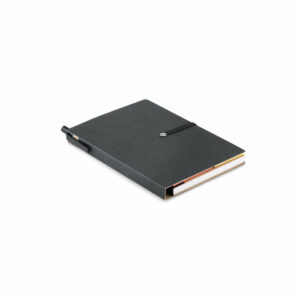 Carnet recyclé ligné et stylo Reconote