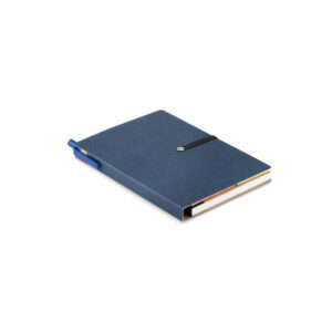 Carnet recyclé ligné et stylo Reconote – vue 2