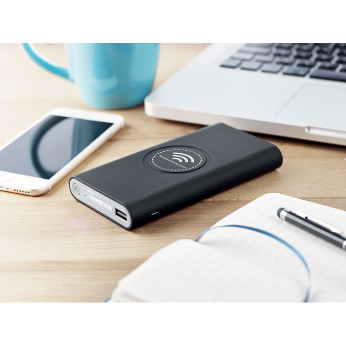 Powerbank sans fil 8000 mAh Vigor Powerbank sans fil 8000 mAh Vigor – vue 2