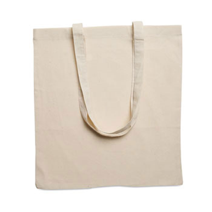 Sac shopping coton 140gr/m² Cottonel + Sac shopping coton 140gr/m² Cottonel +