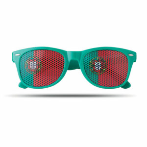 Lunettes de supporter Flag Fun