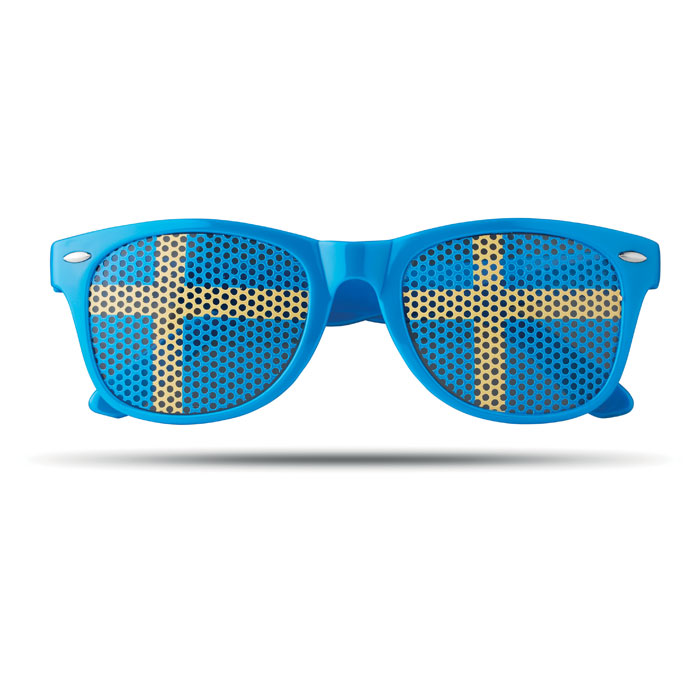 Lunettes de supporter Flag Fun Lunettes de supporter Flag Fun – vue 3