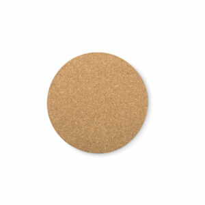 Sous-verres ronds en liege Bierpon