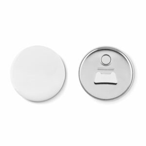 Magnet en métal et décapsuleur Pin Opener