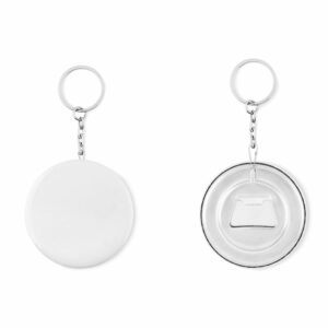 Décapsuleur porte-clés métal Pin Flask