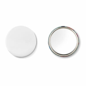 Pins en métal avec miroir Mirror