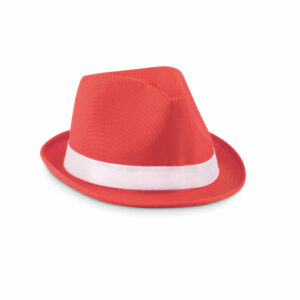 Chapeau de couleur en polyester Woogie – vue 2