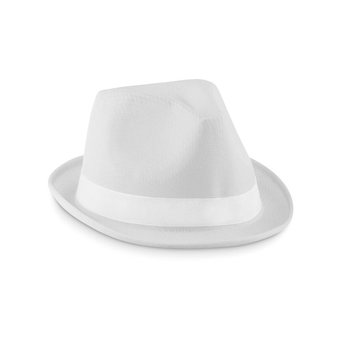 Chapeau de couleur en polyester Woogie Chapeau de couleur en polyester Woogie – vue 3