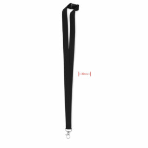 Lanyard crochet métal 20mm Pany