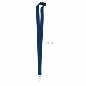 Lanyard crochet métal 20mm Pany – vue 2
