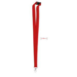 Lanyard crochet métal 20mm Pany – vue 3