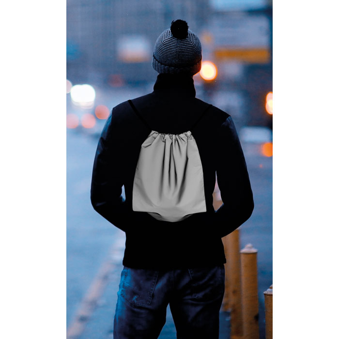Sac cordelette réfléchissant Shoop Reflective Sac cordelette réfléchissant Shoop Reflective – vue 2