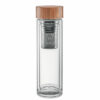 Gourde double paroi verre 420ml Batumi Glass